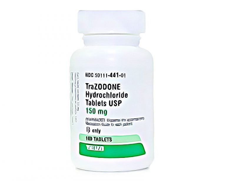 Trazodone withdrawal symptoms x