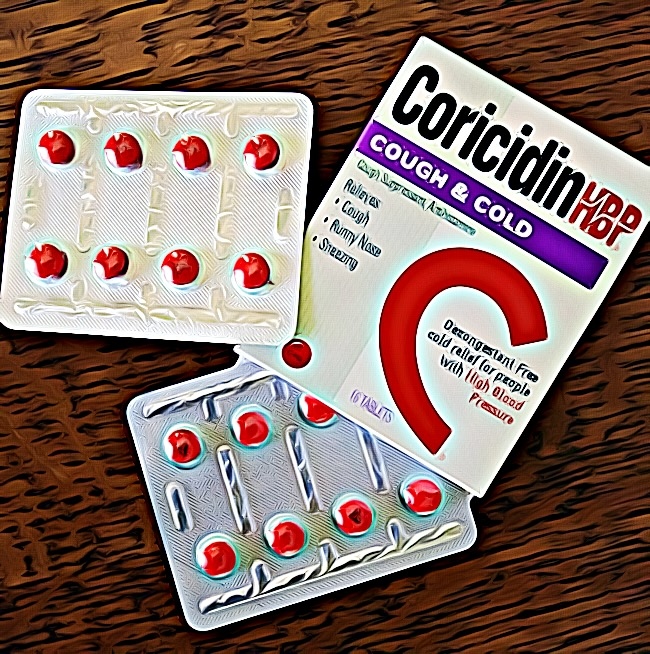 coricidin side effects