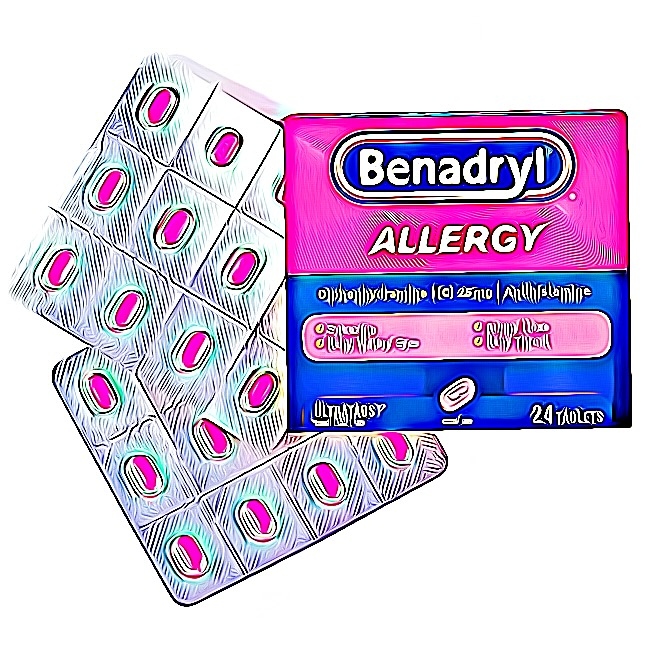 benadryl high