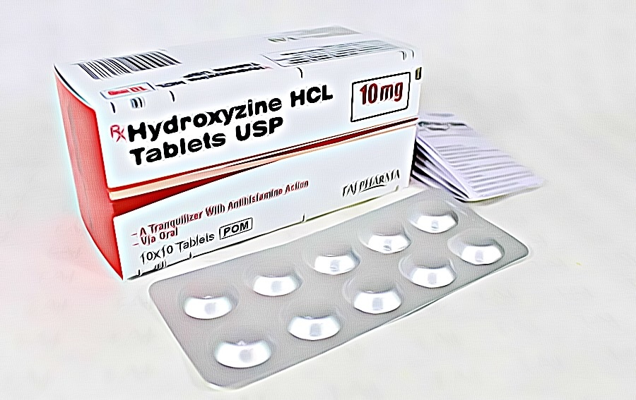hydroxyzine overdose