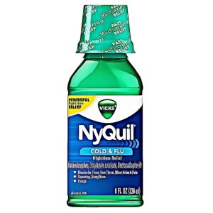 nyquil appearance