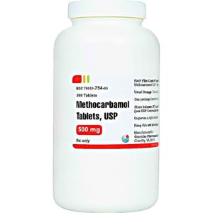 methocarbomol effects